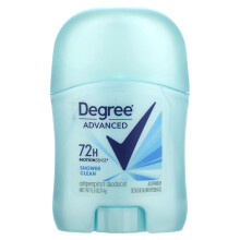 Degree, Zaawansowane, 72 godziny MotionSense, Antyprzetłuszczający deodorant, Pranie, 0,5 oz (14 g)