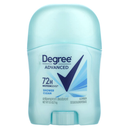Degree, Advanced, 72 Ωρα MotionSense, Αντιπυρετική Δερματική, Σάουνα Καθαρή, 0.5 oz (14 g)