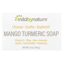 Mild By Nature, Bar zeep, Mango Turmeric, 5 oz (141 g)