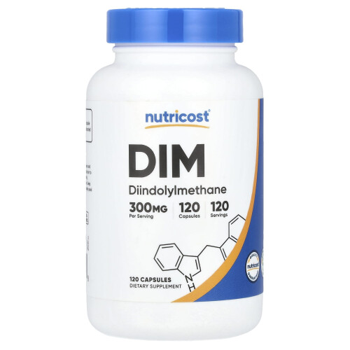 Nutricost, DIM, 300 mg, 120 tabletek