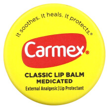 Carmex, Classic lip balsem, Medicaat, 0.25 oz (7.5 g)