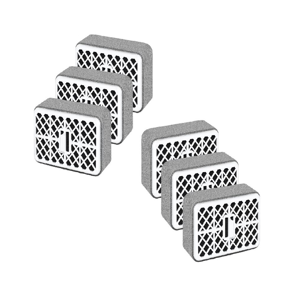 6-Deodorizer Filter Compatible With Toto Thu6474-01 Thu6072 S550e C5 Sw3056t40, Bathroom Toilet Deodorizing Filter 6034186054582
