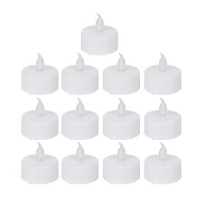 LED Candles Light Flameless Tealight Fake Candles Lamp for Wedding Home Decoration Lights 3D Printer Model Components
