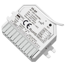 Tuya WIFI LED Controller Moudle DC12V-24V 5CHx2A 5050 COB 2835 5in1 LED Strip Dimmer Touch Tuya Life RF