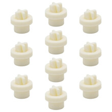 10pcs MCCVDB0 Check Valve Duckbill for Sten-Ner Peristaltic Pump, Chlorine Pump & Chlorinator Pumps Replacement Parts
