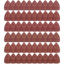 60PCS Sanding Sheets,11-Hole Mouse Sandpaper Sheets Compatible with Multi-Sander PSM 100A/200 AES/PSM 18