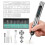 Advanced Rotary Engraving Tool with USB Rechargeable Battery, 37 Accessories, and 3-Speed Setting for Versatile Crafting 1