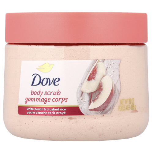 Dove Dove, Σκrub Σώματος, Λευκό Πεπόνι & Κρούστα Ρυζιού, 15 oz (425 g)