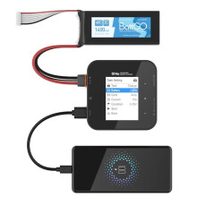 1000W 30A High Charger/Discharger for 1-8S Lipo Batteries, Ideal for FPV Drones and Quadcopters