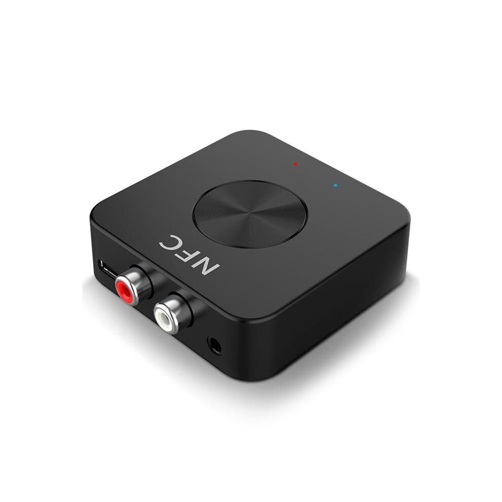 2-In-1 5.0 Audio Adapter Mobile Phone Nfc Speaker Receiver For Headphone/Computer/Tv Transmitter 6031050425769