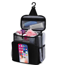 Bolsa de Ducha de Malla, Portátil, para Playa, para Baño, Gimnasio, Viajes y Camping. Organizador de Ducha Colgante de Secado Rápido.