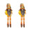 2St Duurzame Herfstkabouter Decor Voor Feesttafel 2
