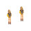 2St Duurzame Herfstkabouter Decor Voor Feesttafel 4
