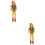 2St Duurzame Herfstkabouter Decor Voor Feesttafel 6