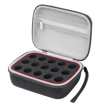 2pcs 15-Compartment Insulin Bottle Storage Bag Can Hold 10ml Insulin Bottle Storage Boxes and is Portable