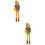 2St Duurzame Herfstkabouter Decor Voor Feesttafel 7