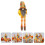 2St Duurzame Herfstkabouter Decor Voor Feesttafel 10