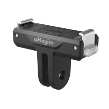 AMAGISN Bidirectional Magnetic Quick Release Mount Plastic Quick Release Mount for Action6 for Camera Accessories