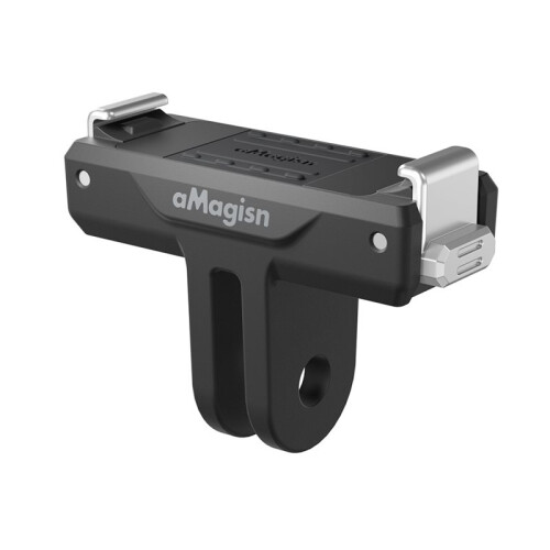AMAGISN Bidirectional Magnetic Quick Release Mount Plastic Quick Release Mount for   Action6 for  Camera Accessories