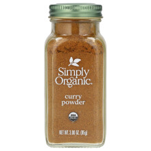 Simply Organic, Pó de Curry, 3 oz (85 g)