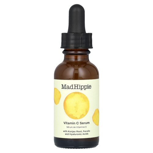 Mad Hippie, Βιταμίνη C Σερουμ, 1,02 fl oz (30 ml)