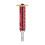 PVC Pipe Internal Cutting Tool, Drainage Pipe/Downpipe Extended Internal Cutting Brazed Saw Blade Red 1