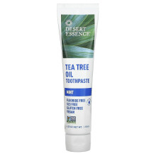 Desert Essence, Tee Tree Oil Hammastahvi, Mint, 6.25 oz (176 g)