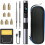 HS02 100W Heat Set Insert Tool 3 Preset Temps, 3S Fast Heating,with M2-M8 Threaded Brass Insert Nuts & Tips 1