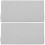 2Pièces Protection Bébé À Clair Coton Durable 5
