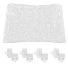 Aquarium Fish DIY Net Anti-Escape Net Replacement Net Clear Mesh Netting Fish Tank Anti-Jumping Net