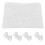 Aquarium Fish DIY Net Anti-Escape Net Replacement Net Clear Mesh Netting Fish Tank Anti-Jumping Net 1