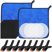 Kartenreinigungsset, 4-in-1-Set Zur Kartenreinigung und -Glättung, Sammelkarten-Reinigungsset mit EVA-Formschaum