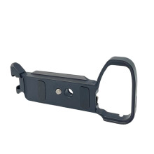 Uchwyt do Szybkozłączki do Aparatu, Adapter do Uchwytu do Aparatu A6700, Wielofunkcyjna Płytka Bazowa, Kolor Czarny