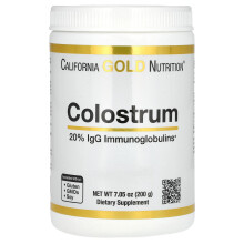 California Gold Nutrition, Kólastrum, 7,05 oz (200 g)