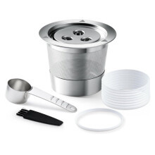 Reusable for K Cups Pods for CFP201 CFP301 Dual Brew Pro Machine 3 Hole K Cups Filters Coffee Accessories