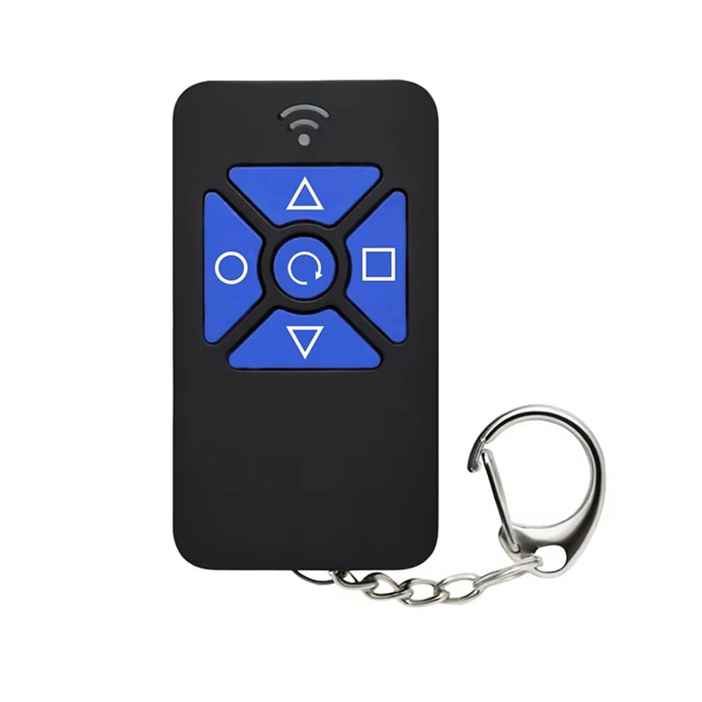Rechargeable 2Channel Remote Control Clone Copy Duplicator For Garage Door Electric Gate Fixed Rolling Code 300-915Mhz B 6031192280233