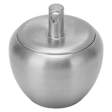 Pillendose Aus Edelstahl, -Schlüsselanhänger mit Pillenbehälter, Wasserdichte -Pillendose