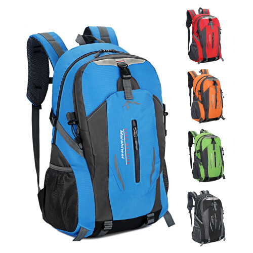 36-Liter-Wanderrucksack, Unisex, wasserdicht, blau 2