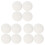 12Pièces Support Gâteau Rigide Plateau Servir Réutilisable 2