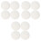 12Pièces Support Gâteau Rigide Plateau Servir Réutilisable 3