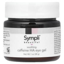 Gel para los Ojos con Ácido Hialurónico y Cafeína, 1 oz (28 g)