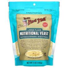 Bob's Red Mill, Levadura Nutricional en Polvo, Sin Gluten, 5 oz (142 g)