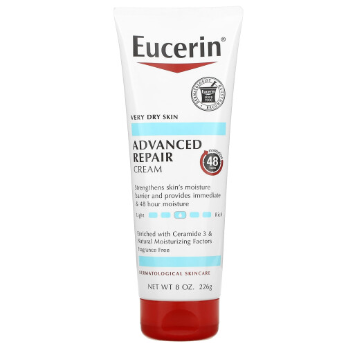 Eucerin Eucerin, Προηγμένη Αναπαλίνωση Κρέμα, Αroma-Free, 8 oz (226 g)