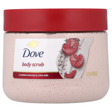Dove, Pęczka Ciała, Morele & Mleko Chii, 15 oz (425 g)