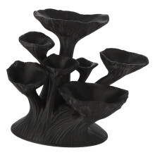 3D Printed Mushroom-Shaped Storage Shelves, Jewelry Shelves, Durable Plastic Materials to Store Rings