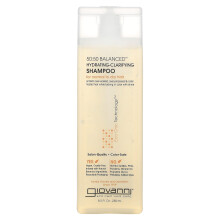 Giovanni, 50:50 Balanserad, Hydrerande-klarificerande shampoo, För normal till torr hår, 8,5 fl oz (250 ml)