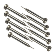 20 St. Verktyg för Reparation Av Klockarmbandslänkstift, 0,8 mm Urmakarstiftslager