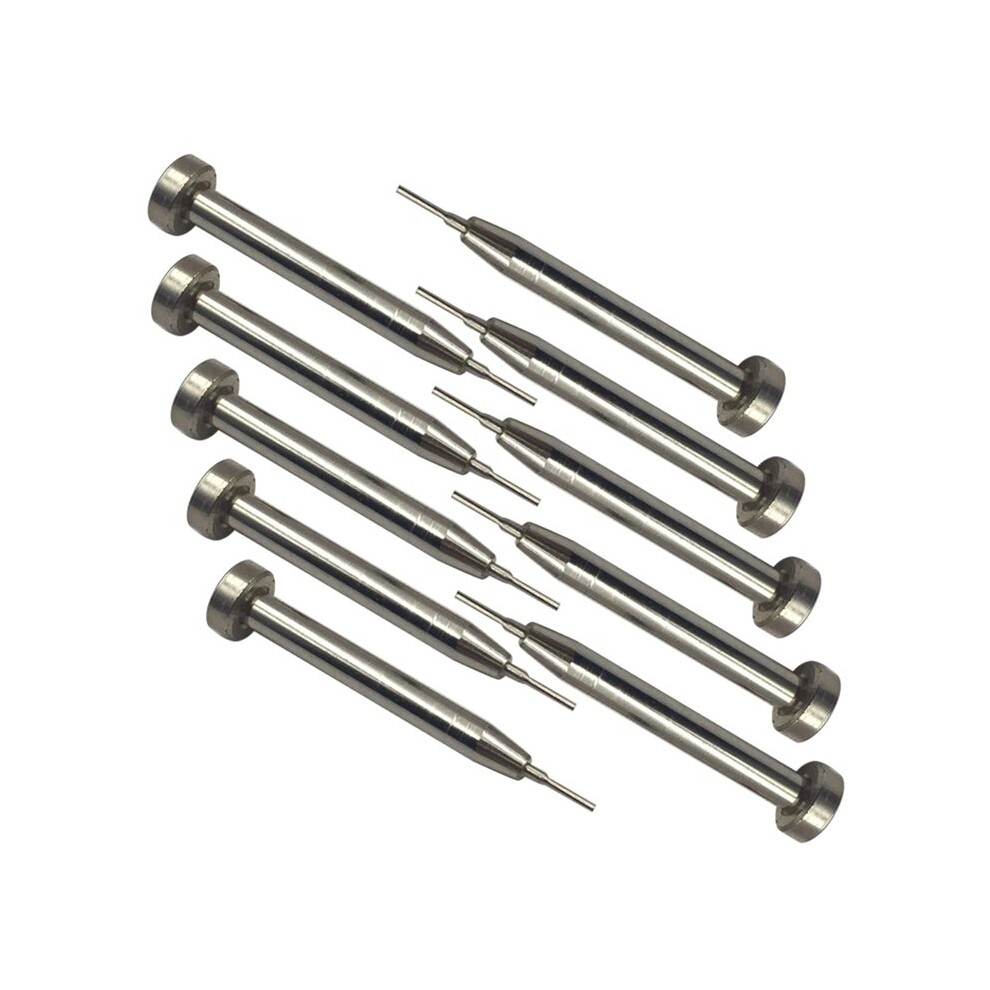 20Pcs Watch Band Strap Link Pin Remover Repair Tools, 0.8Mm Watchmaker Pin Punch 4713706956835
