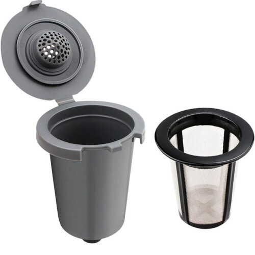 Reusable Filter Cups Replacement for  Coffee Makers Coffee Cups for  Single Serve Coffee Machines