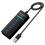 Hub USB 3.0 com Cabo Extensor de 60 cm, Expansor Multiportas Ultrafino de 4 Portas para Computador Desktop, PC e Laptop 1